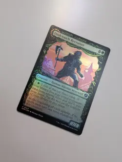 MTG - Duskwatch Recruiter/Krallenhorde (Showcase Foil)- Innistrad Remasterd NM/M - Image 2