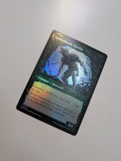 MTG - Duskwatch Recruiter/Krallenhorde (Showcase Foil)- Innistrad Remasterd NM/M - Image 3