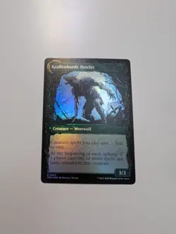 MTG - Duskwatch Recruiter/Krallenhorde (Showcase Foil)- Innistrad Remasterd NM/M - Image 4