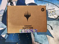 Mtg Commander Legends: Battle for Baldur's Gate - Party Time Limit Pack - Image 2