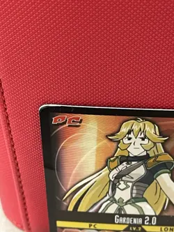 .Hack Dot Hack Enemy TCG Gardenia 2.0 Super Rare Foil 4S82 PC Card Light Play LP - Image 2
