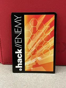 .Hack Dot Hack Enemy TCG Gardenia 2.0 Super Rare Foil 4S82 PC Card Light Play LP - Image 3