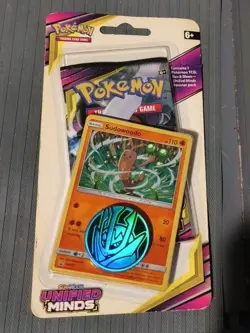 Pokemon Unified Minds Sudowoodo Checklane Blister Sealed - Image 1