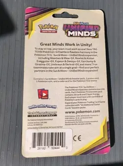 Pokemon Unified Minds Sudowoodo Checklane Blister Sealed - Image 2