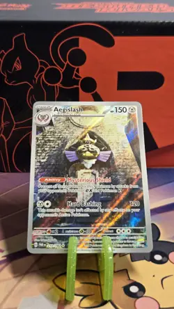 Pokemon Scarlet & Violet Paradox Rift Aegislash 210 / 182 IR - Image 1