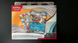 Pokemon TCG Mabosstiff EX Showcase Box Sealed - Image 1