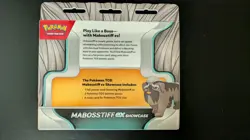 Pokemon TCG Mabosstiff EX Showcase Box Sealed - Image 2