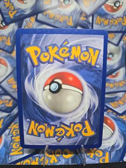 Pokemon TCG Ninetales Base Set Holo Rare 12/102 LP/MP - Image 2