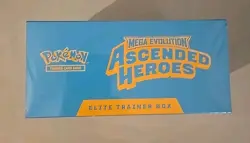 Pokemon TCG - Ascended Heroes ETB Elite Trainer Box — NEW & SEALED **IN HAND** - Image 2