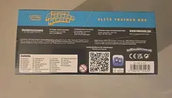 Pokemon TCG - Ascended Heroes ETB Elite Trainer Box — NEW & SEALED **IN HAND** - Image 3