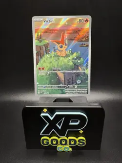 Victini 208 Black Star Promo Scarlet & Violet Pokemon TCG Holo NM - Image 1