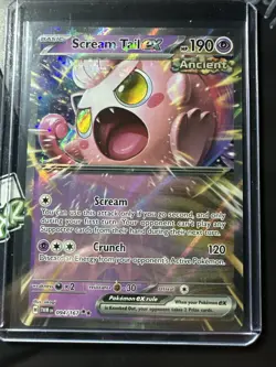 Scream Tail ex 094/167, Twilight Masquerade, Double Rare Holo, Pokemon TCG, NM - Image 1