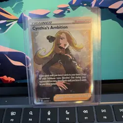 Cynthia's Ambition (Full Art) 169/172 Swsh09: Brilliant Stars Holo NM/M Pokemon - Image 1