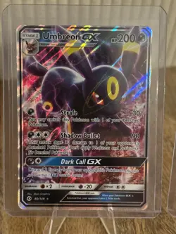 Umbreon 80/149 & Mimikyu GX 149/214 Pokemon Card Lot - Image 2