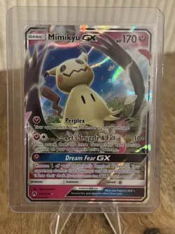 Umbreon 80/149 & Mimikyu GX 149/214 Pokemon Card Lot - Image 5