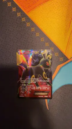Pokemon Umbreon EX 119/124 Fates Collide Full Art Ultra Rare Holo - Image 1