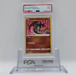 2022 Pokemon Go #011 Radiant Charizard PSA 9 - Image 1