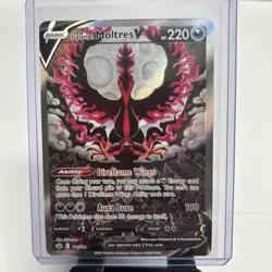 Galarian Moltres V 177/198 Pokemon Chilling Reign Full Art - Image 1