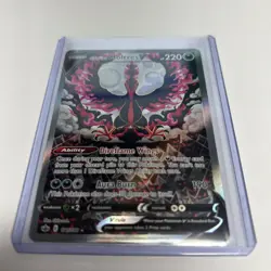 Galarian Moltres V 177/198 Pokemon Chilling Reign Full Art - Image 3