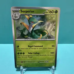 Serperior 006/088 Prerelease Exclusive Non Holo - Pokemon TCG: Perfect Order NM - Image 1