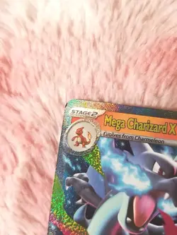 Mega Charizard X ex 2026 Pokemon Ascended Heroes #029 Black Star Promo Holo - Image 2