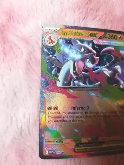 Mega Charizard X ex 2026 Pokemon Ascended Heroes #029 Black Star Promo Holo - Image 3