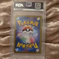 Pokemon Espeon ex 211/187 Sv8a Terastal Fest Special Art Rare Holo PSA 10 JP - Image 2