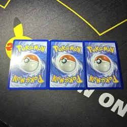 Pokemon Black Star Promo - Flareon Vaporeon Jolteon SVP 167 168 169 Cosmos Holo - Image 2