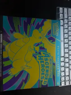 pokemon ascended heroes etb perfect ondition with seal. - Image 1