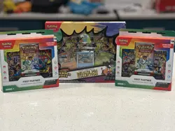 Pokemon TCG First Partner illustration Collection x2 & Deluxe Pin Collection - Image 2