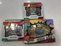 Pokemon TCG First Partner illustration Collection x2 & Deluxe Pin Collection - Image 4