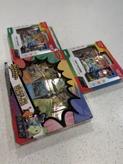 Pokemon TCG First Partner illustration Collection x2 & Deluxe Pin Collection - Image 5