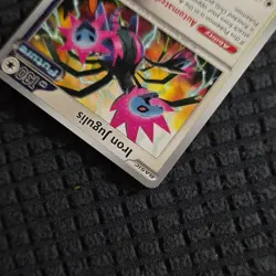 Pokemon TCG Iron Jugulis 139/162 Trick or Trade 2024 Stamped Paradox Regular - Image 3