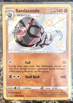 Pokemon 2021 Shining Fates Sandaconda SV071 NM - Image 1