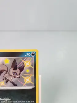 Nickit SV081/SV122 Shiny Holo Rare Shining Fates: Shiny Vault Pokemon - Image 3