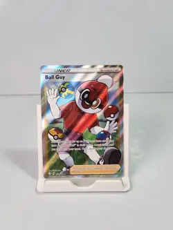 Ball Guy 065/072 Full Art Ultra Rare SWSH: Shining Fates Pokemon - Image 1