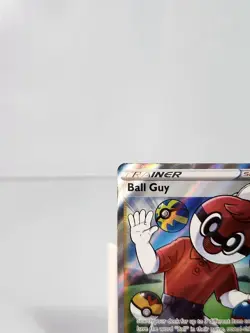Ball Guy 065/072 Full Art Ultra Rare SWSH: Shining Fates Pokemon - Image 2
