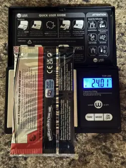 Pokemon Prismatic Evolutions VERY HEAVY 24.01g New Sealed Booster Pack God PackU - Image 2