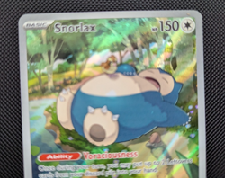 Pokemon Snorlax 051 from ETB 151 S&V/Sw&Sh NM Condition Promo Black Star ENG NM - Image 3