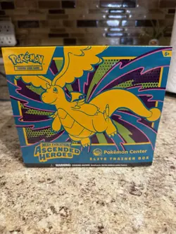 Ascended Heroes Pokemon Center Elite Trainer Box (Exclusive) | IN HAND - Image 1