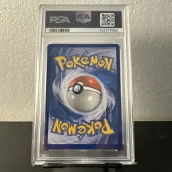 2016 POKEMON XY GENERATIONS RADIANT COLL PORTUGUESE FULL ART/SYLVEON EX PSA 8 - Image 2