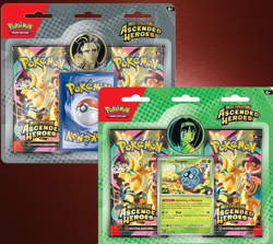 Pokemon TCG Ascended Heroes 2-Pack Blisters - Erika and Larry - Set of 2 SEALED - Image 1