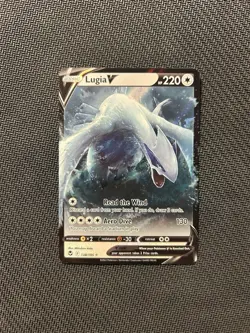 Pokemon TCG Lugia V 138/195! NM Condition! See Description! - Image 1