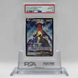 2022 Pokemon SWSH Astral Radiance #TG23 Full Art Garchomp V PSA 10 - Image 1