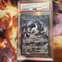 Chien-Pao ex 261/193 Pokemon TCG Paldea Evolved Special Illustration Rare PSA 10 - Image 1