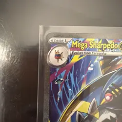 Pokemon TCG Phantasmal Flames Mega Sharpedo EX 127/094 SIR ME02 - Image 2
