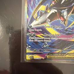 Pokemon TCG Phantasmal Flames Mega Sharpedo EX 127/094 SIR ME02 - Image 4