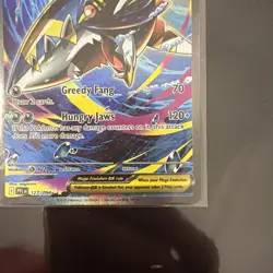 Pokemon TCG Phantasmal Flames Mega Sharpedo EX 127/094 SIR ME02 - Image 5