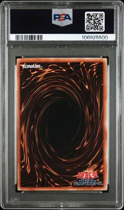 PSA10 YU-GI-OH! JP 004 DARK MAGICIAN GIRL THE MAGICIAN'S APPRENTICE SECRET RARE - Image 2