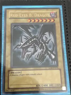 yugioh red eyes black dragon lob Og En Worldwide Edition - Image 2